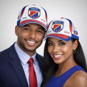 Haiti Soccer Trucker Cap 1974–2026 | 52 Years of Haitian Soccer Pride | Limited Edition (Pre-Order)