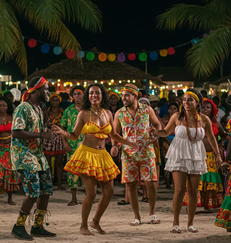 Where Caribbean Hearts Connect & Celebrate